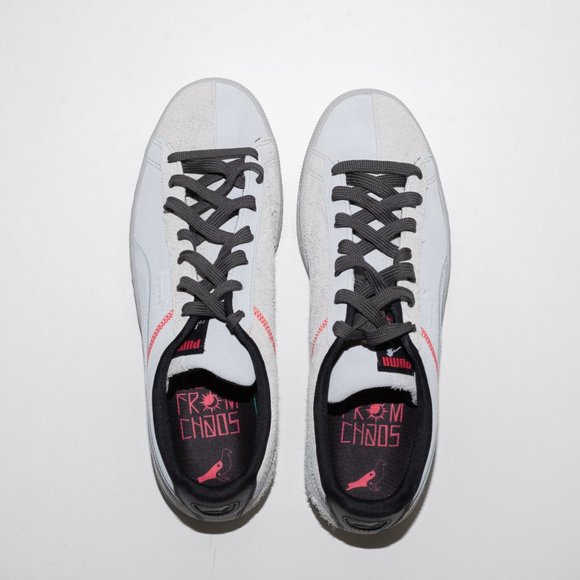 Puma Suede x Jeff Staple Create From Division Athletic Lace Up Sneakers Sz 13 - Picture 4 of 6